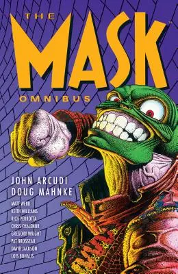 Maska Omnibus tom 1 (wydanie drugie) - The Mask Omnibus Volume 1 (Second Edition)