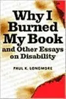 Dlaczego spaliłem swoją książkę - Why I Burned My Book