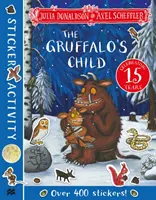 Książeczka z naklejkami Dziecko Gruffalo - Gruffalo's Child Sticker Book