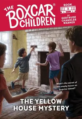 Tajemnica żółtego domu, 3 - The Yellow House Mystery, 3