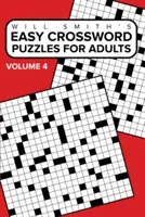 Łatwe krzyżówki dla dorosłych - tom 4 - Easy Crossword Puzzles For Adults - Volume 4