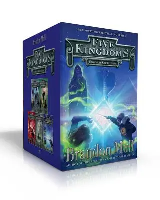 Kompletna kolekcja Pięciu Królestw: Sky Raiders; Rogue Knight; Crystal Keepers; Death Weavers; Time Jumpers - Five Kingdoms Complete Collection: Sky Raiders; Rogue Knight; Crystal Keepers; Death Weavers; Time Jumpers