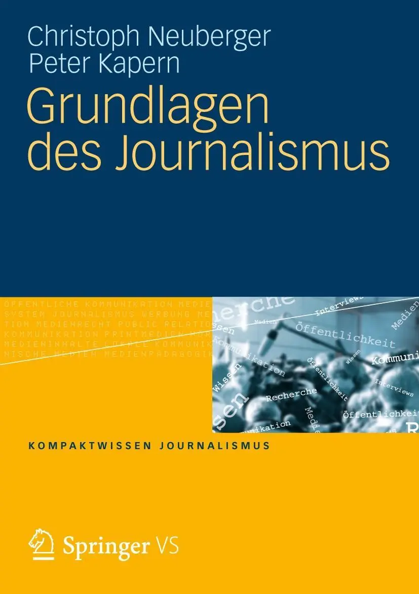 Podstawy dziennikarstwa - Grundlagen Des Journalismus