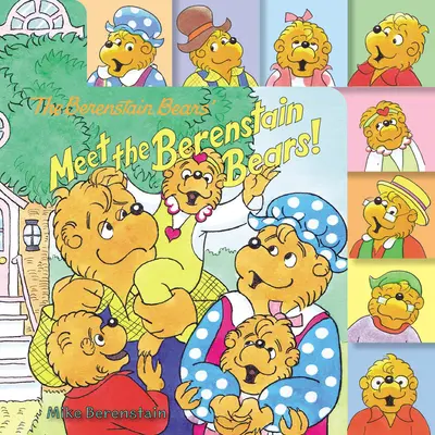 Misie Berenstain: Poznaj misie Berenstain! - The Berenstain Bears: Meet the Berenstain Bears!