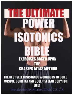 Biblia ćwiczeń Power Isotonics - Power Isotonics Exercise Bible