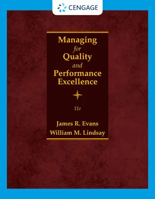 Zarządzanie jakością i doskonałością wyników - Managing for Quality and Performance Excellence