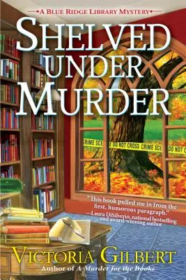 Shelved Under Murder: Tajemnica biblioteki Blue Ridge - Shelved Under Murder: A Blue Ridge Library Mystery