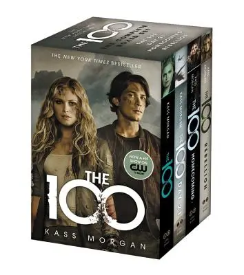 100 kompletny zestaw pudełkowy - The 100 Complete Boxed Set