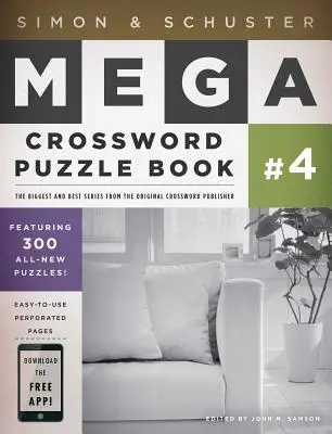 Simon & Schuster Mega Crossword Puzzle Book #4, 4