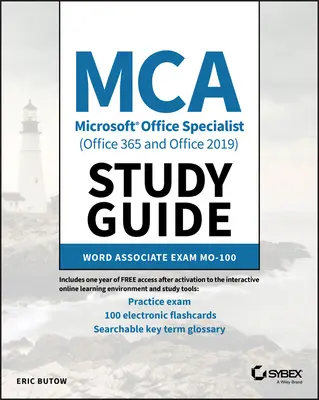 Przewodnik MCA Microsoft Office Specialist (Office 365 i Office 2019): Word Associate Exam Mo-100 - MCA Microsoft Office Specialist (Office 365 and Office 2019) Study Guide: Word Associate Exam Mo-100