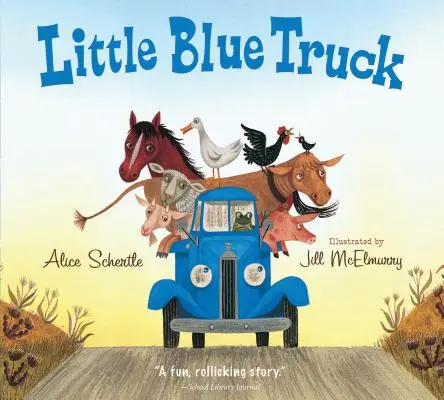 Mała niebieska ciężarówka - Little Blue Truck