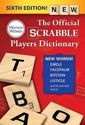 Oficjalny słownik graczy Scrabble - The Official Scrabble Players Dictionary