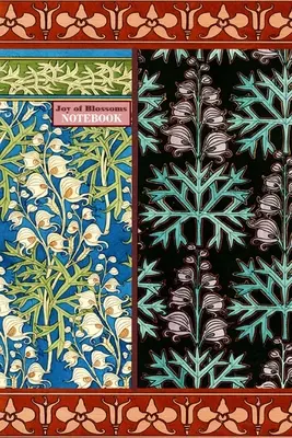Joy of Blossoms NOTEBOOK [notatnik z linijką/dziennik/pamiętnik do pisania, 60 kartek, średni rozmiar (A5) 6x9 cali] - Joy of Blossoms NOTEBOOK [ruled Notebook/Journal/Diary to write in, 60 sheets, Medium Size (A5) 6x9 inches]