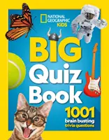 Wielka księga quizów - 1001 łamiących mózg ciekawostek - Big Quiz Book - 1001 Brain Busting Trivia Questions