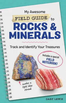 Mój niesamowity przewodnik terenowy po skałach i minerałach: Śledź i identyfikuj swoje skarby - My Awesome Field Guide to Rocks and Minerals: Track and Identify Your Treasures
