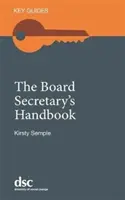 Podręcznik sekretarza zarządu - Board Secretary's Handbook