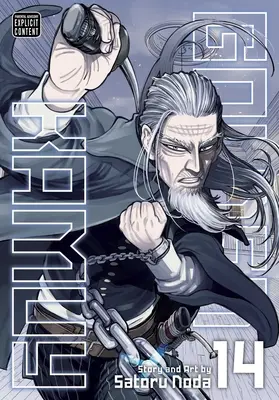 Golden Kamuy, tom 14, 14 - Golden Kamuy, Vol. 14, 14