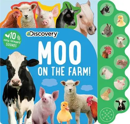 Discovery: Moo na farmie! - Discovery: Moo on the Farm!