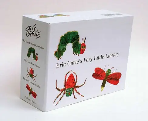 Bardzo mała biblioteczka Erica Carle'a - Eric Carle's Very Little Library