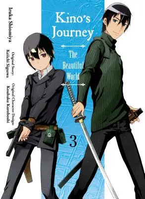 Podróż Kino - Piękny świat, tom 3: Piękny świat - Kino's Journey- The Beautiful World, Vol 3: The Beautiful World