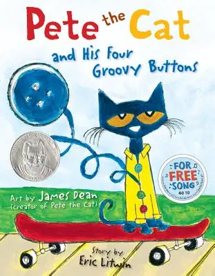 Kot Pete i jego cztery odlotowe guziki - Pete the Cat and His Four Groovy Buttons