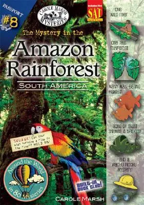 Tajemnica amazońskiego lasu deszczowego: Ameryka Południowa - The Mystery in the Amazon Rainforest: South America