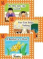 Jolly Phonics Orange Level Readers Set 6 - in Precursive Letters (brytyjska edycja angielska) - Jolly Phonics Orange Level Readers Set 6 - in Precursive Letters (British English edition)