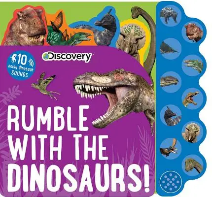 Odkrycie: Bójka z dinozaurami! - Discovery: Rumble with the Dinosaurs!