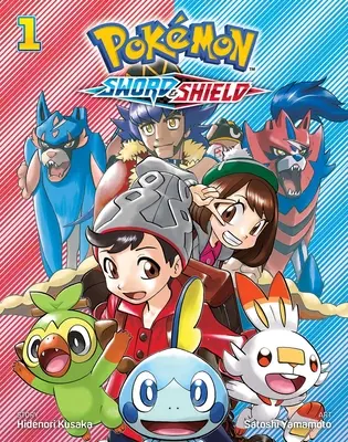 Pokmon: Sword & Shield, Vol. 1, 1