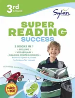 3rd Grade Jumbo Reading Success Workbook: 3 książki w 1 - sukces w pisowni, sukces w słownictwie, sukces w czytaniu ze zrozumieniem; działania, ćwiczenia i T - 3rd Grade Jumbo Reading Success Workbook: 3 Books in 1--Spelling Success, Vocabulary Success, Reading Comprehension Success; Activities, Exercises & T