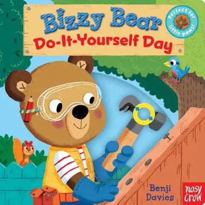 Niedźwiedź Bizzy: Dzień majsterkowicza - Bizzy Bear: Do-It-Yourself Day