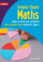 Większa głębia Matematyka Pakiet zasobów dla uczniów Górny kluczowy etap 2 - Greater Depth Maths Pupil Resource Pack Upper Key Stage 2