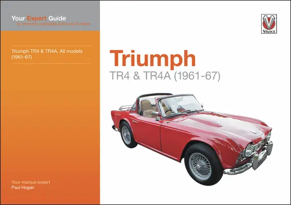 Triumph TR4 & TR4A (1961-67): Wszystkie modele (1961-67): Przewodnik eksperta po najczęstszych problemach i sposobach ich rozwiązywania - Triumph TR4 & TR4A (1961-67): All Models (1961-67): Your Expert Guide to Common Problems and How to Fix Them