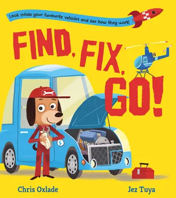 Znajdź, napraw, idź! - Find, Fix, Go!