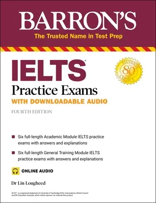 Egzaminy praktyczne Ielts (z dźwiękiem online) - Ielts Practice Exams (with Online Audio)