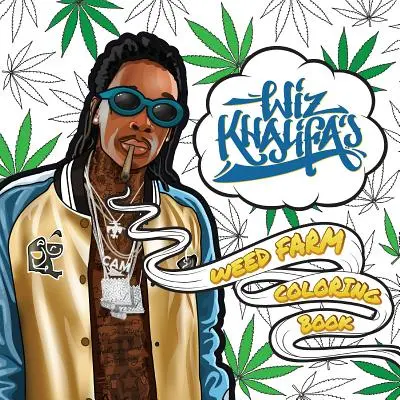 Kolorowanka Wiz Khalifa's Weed Farm - Wiz Khalifa's Weed Farm Coloring Book