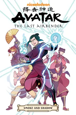 Avatar: Ostatni władca przestworzy - Dym i cień Omnibus - Avatar: The Last Airbender--Smoke and Shadow Omnibus