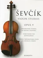 Sevcik Violin Studies - Opus 9: Preparatory Studies in Double-Stopping