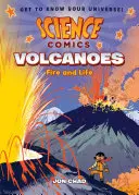 Komiksy naukowe: Wulkany: Ogień i życie - Science Comics: Volcanoes: Fire and Life