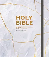 Biblia NIV do kolorowania i odwzorowywania wersetów - Kintsugi - NIV Bible for Journalling and Verse-Mapping - Kintsugi