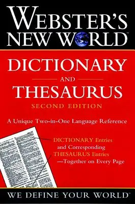 Webster's New World Dictionary and Thesaurus, wydanie 2 (wydanie papierowe) - Webster's New World Dictionary and Thesaurus, 2nd Edition (Paper Edition)