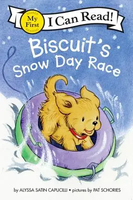 Wyścig Biscuitów w śnieżny dzień - Biscuit's Snow Day Race