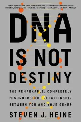 DNA nie jest przeznaczeniem: Niezwykły, całkowicie niezrozumiany związek między tobą a twoimi genami - DNA Is Not Destiny: The Remarkable, Completely Misunderstood Relationship Between You and Your Genes