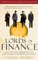 Lords of Finance - 1929, Wielki Kryzys i bankierzy, którzy zniszczyli świat - Lords of Finance - 1929, The Great Depression, and the Bankers who Broke the World