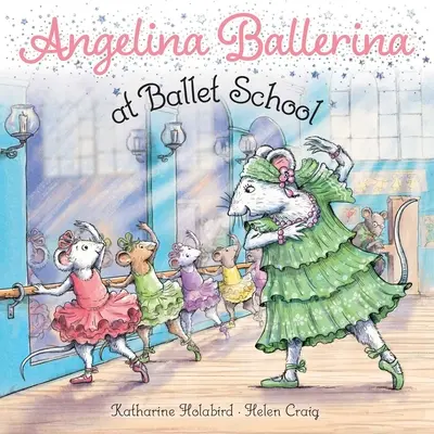 Angelina Ballerina w szkole baletowej - Angelina Ballerina at Ballet School