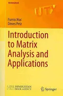 Wprowadzenie do analizy macierzy i jej zastosowań - Introduction to Matrix Analysis and Applications