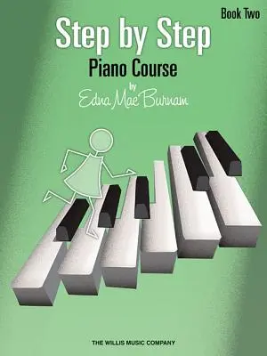 Kurs gry na fortepianie krok po kroku, zeszyt 2 - Step by Step Piano Course, Book 2