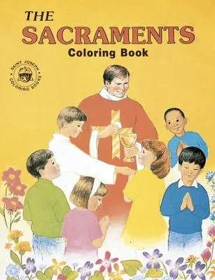 Kolorowanka o sakramentach - Coloring Book about the Sacraments