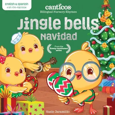 Jingle Bells / Navidad: Dwujęzyczne rymowanki dla przedszkolaków - Jingle Bells / Navidad: Bilingual Nursery Rhymes