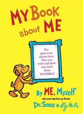 Moja książka o mnie według mnie - My Book about Me by Me Myself